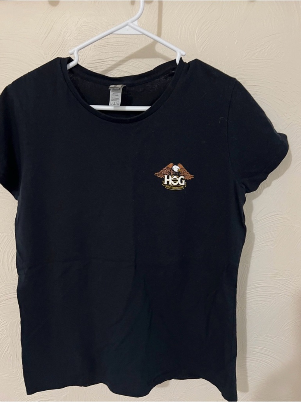 Women's Short Sleeve Tee with HOG Eagle Logo